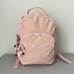 Kipling Seoul Small Tablet Backpack in Bridal Pink NWT
